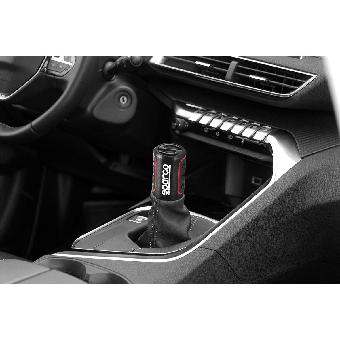 products/1228/sparko rucica menjaca.jpg - SPARCO RUČICA MENJAČA 0103 - RACING STYLE - Crna - Xenon Svetla Beograd